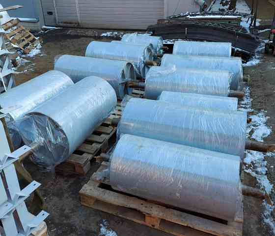 Приводные барабаны  на ленту 650 Київ