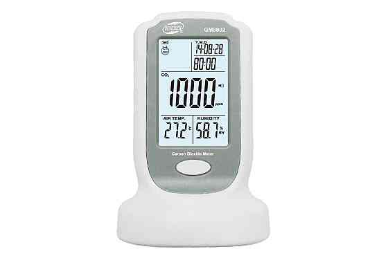Газоанализатор углекислого газа + термогигрометр (0-2000 ppm,0-50°C, 10-90%) BENETECH GM8802 Харків