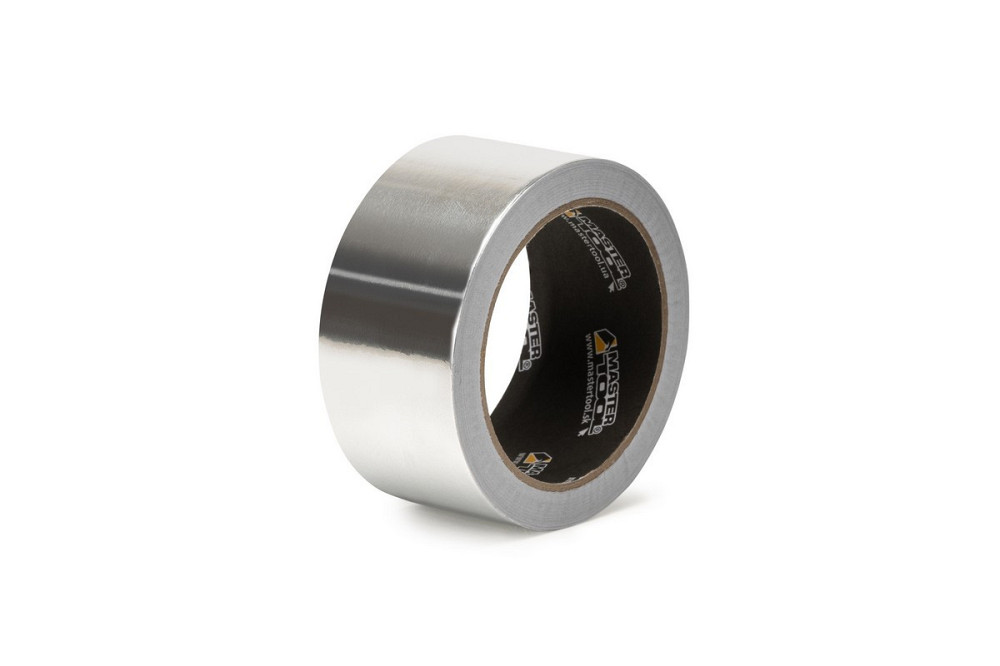 Лента алюминиевая MASTERTOOL GripBond Pro Metal t 150°C 50 мм×25 м 77-1525 Харьков - изображение 4