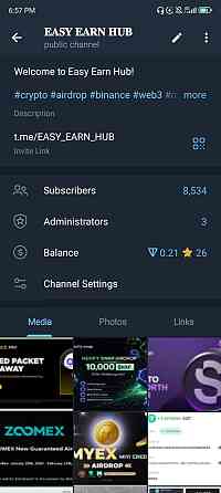 Telegram-канал EASY EARN HUB Київ