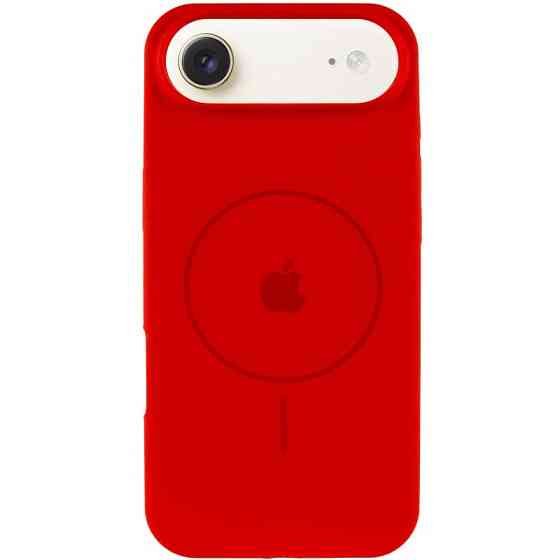 Чехол Silicone Case Full Protective (AA) V2 with MagSafe для Apple iPhone 17 Air (6.5") Херсон