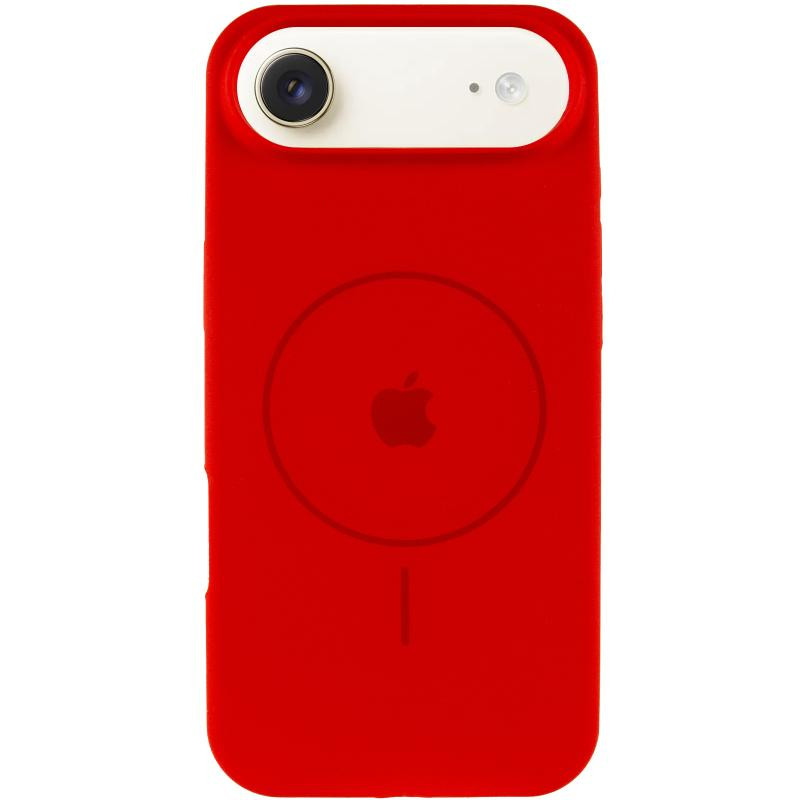 Чехол Silicone Case Full Protective (AA) V2 with MagSafe для Apple iPhone 17 Air (6.5") Херсон - изображение 2