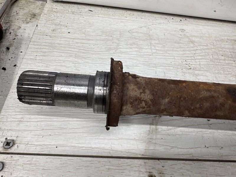 Привод передний правый МКПП Honda Civic FD 1.8 БЕНЗИН R18A 2005 (б/у) Киев - изображение 2