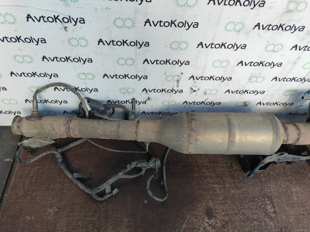 Глушитель (сажевой фильтр) Opel Movano B 2.3 dci  2010-2021 (82222803) Ковель - зображення 4