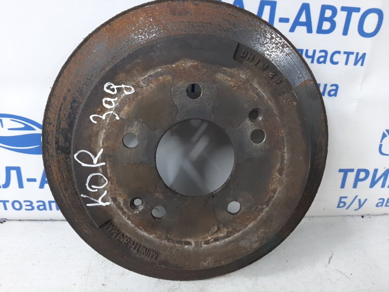 Диск тормозной задний SsangYong Korando C200 2.0 DIESEL 2010 (б/у) Киев - изображение 4