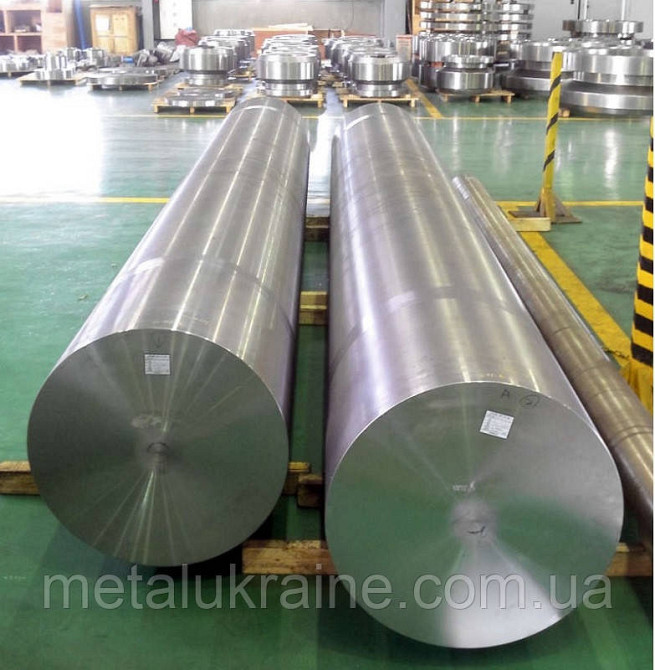 Круг 250мм сталь 40Х13 Київ - зображення 5