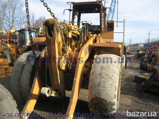 Запчасти CASE 921 разборка КЕЙС 821C 821B 821F Дніпро - зображення 4