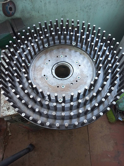 Дезінтегратор. Комплектуючі для збирання дезінтегратора Киев - изображение 5