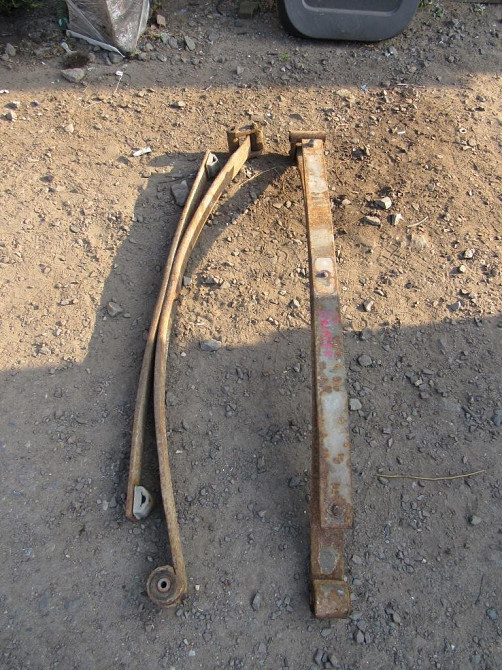 Рессора Volkswagen LT 1996-2006 Ковель - изображение 2