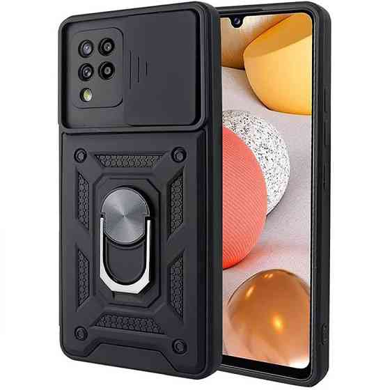Чехол Ummi Camshield Serge Ring для Samsung Galaxy A22 4G / M32 Херсон
