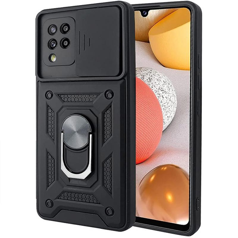 Чехол Ummi Camshield Serge Ring для Samsung Galaxy A22 4G / M32 Херсон - изображение 1