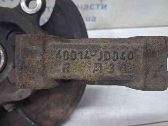 Кулак поворотный правый со ступицей Nissan Qashqai 2006-2013 40014JD000 (Арт. 82563) Киев