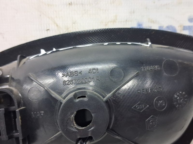 Ручка двери внутренняя правая Renault Megane 2008-2016 826720001R (Арт. 64236) Київ - зображення 3