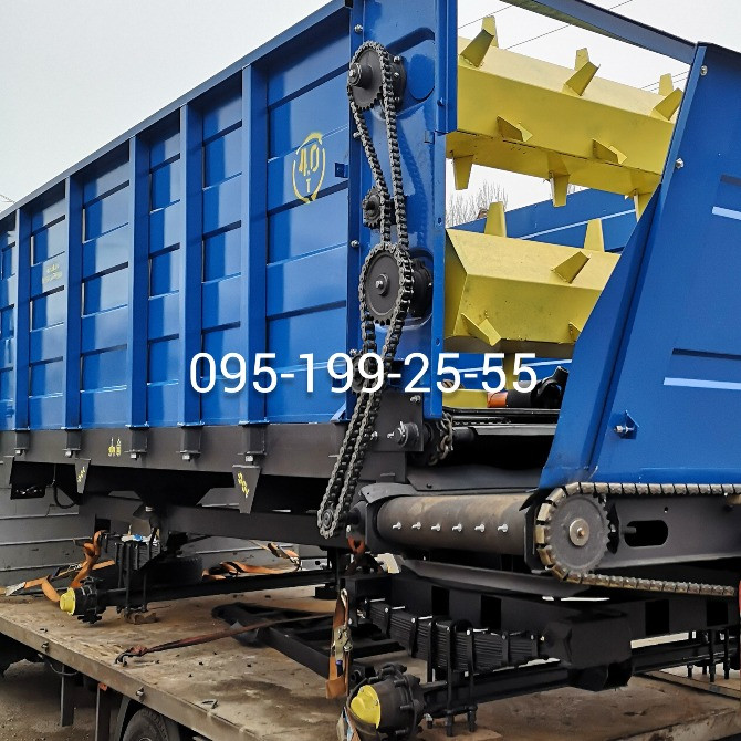 Кормороздавач КТУ-10 на поворотному колі Дніпро - зображення 1