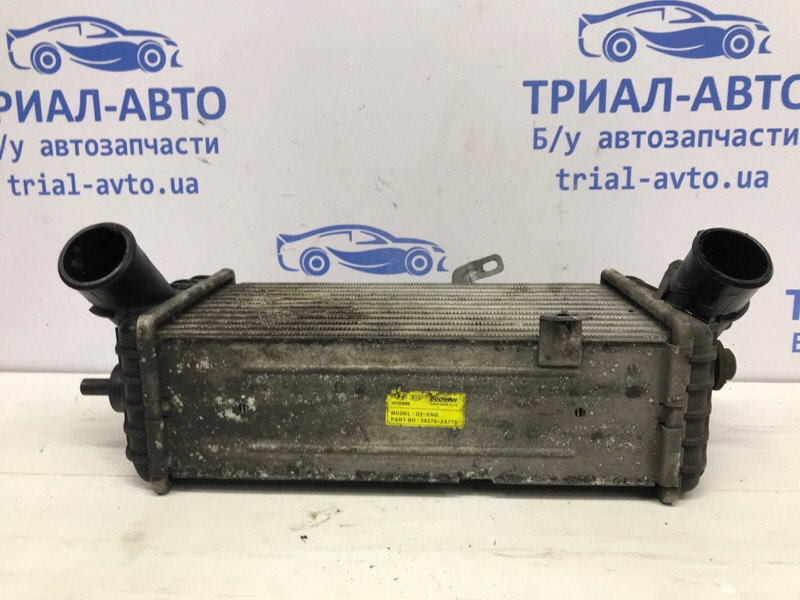 Радиатор интеркуллера Hyundai I30 GD 1.6 DIESEL D4FB 2011 (б/у) Київ - зображення 5