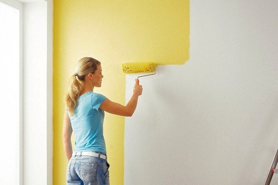 Услуги маляра Покраска Поклейка обоев Київ - зображення 1