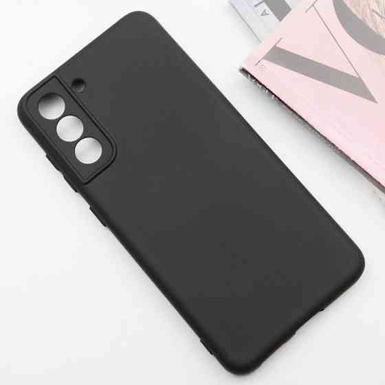 Чехол TPU GETMAN Liquid Silk Full Camera для Samsung Galaxy S21 Херсон