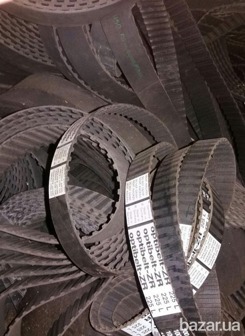 Ремни плоскозубчатые Optibelt, GoodYear, PowerGrip Суми - зображення 1