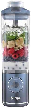 Фитнес-блендер аккумуляторный Ninja BC251EUNV 150 Вт голубой Киев