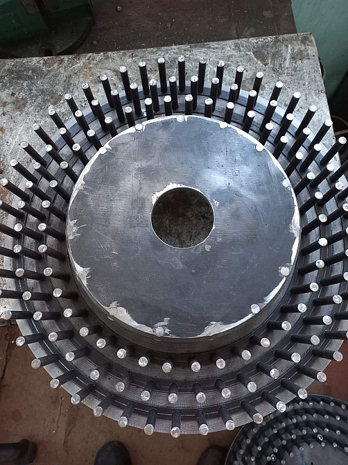 Дезінтегратор. Комплектуючі для збирання дезінтегратора Киев - изображение 3