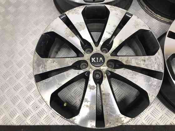 Диски титан комплект R18 Kia Sportage 2010-2016 529103U350 (Арт. 57091) Київ