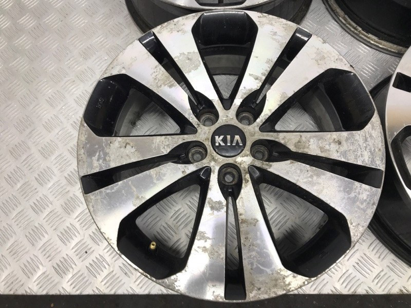 Диски титан комплект R18 Kia Sportage SL 1.7 DIESEL D4FD 2010 (б/у) Київ - зображення 4