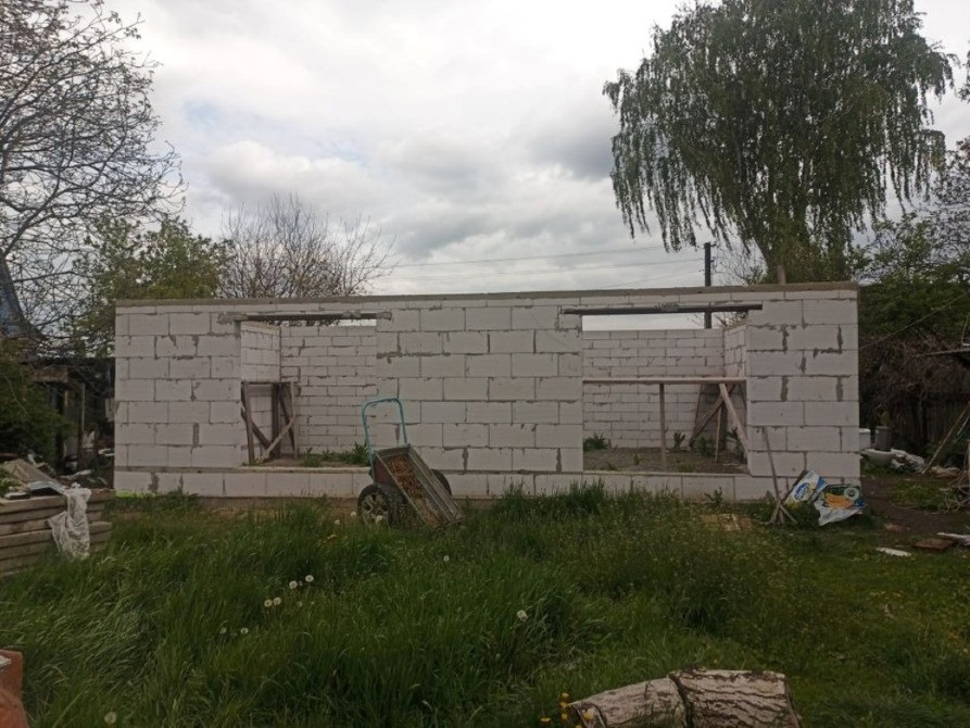 Дом недострой с. Даниловка возможен обмен торг Васильков - изображение 6