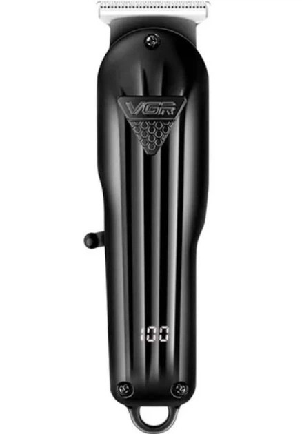 Машинка для стрижки VGR V-982 5 Вт черная Київ - зображення 3