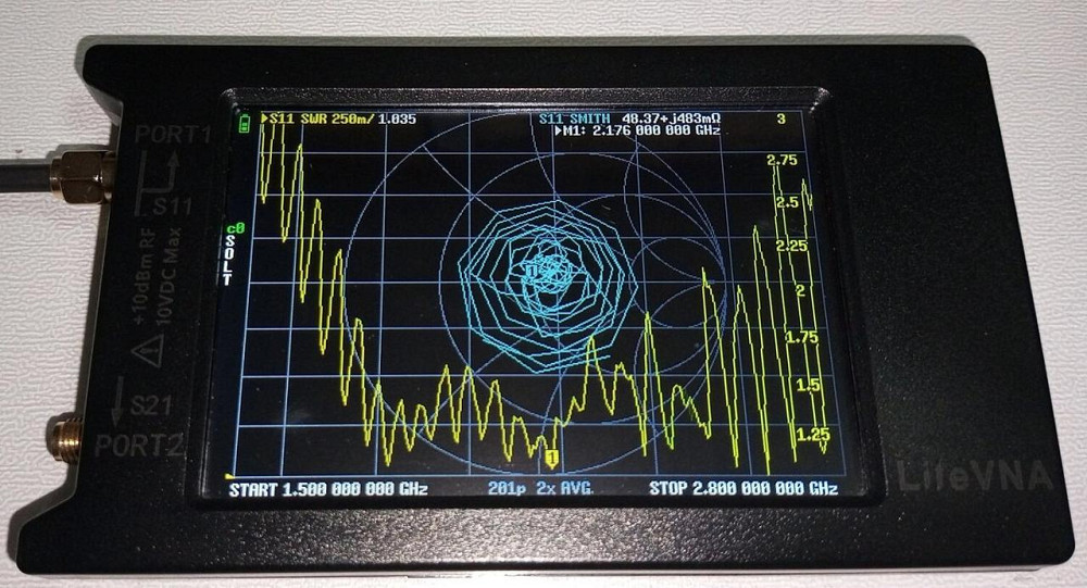 Антенна Yagi 1700-2700 МГц, 18 dBi, до 25 Вт, кабель 1,5 м, RP SMA Днепр - изображение 3