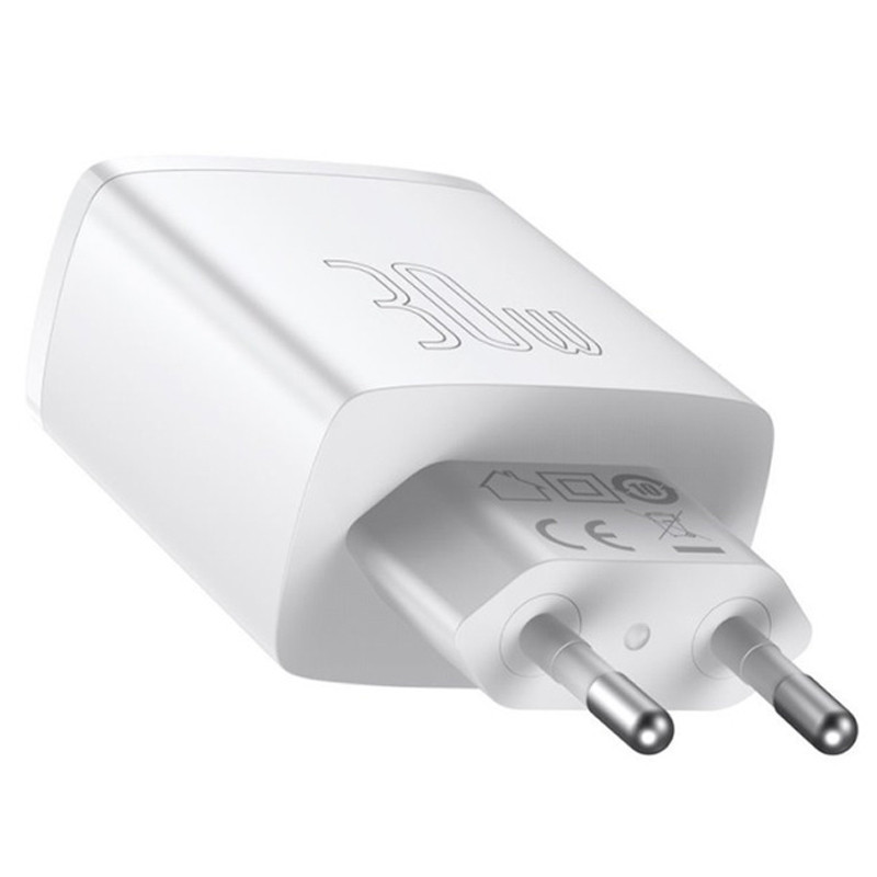 СЗУ Baseus Compact Quick Charger 30W QC+PD (2USB-A/1C) (CCXJ-E) Херсон - зображення 3
