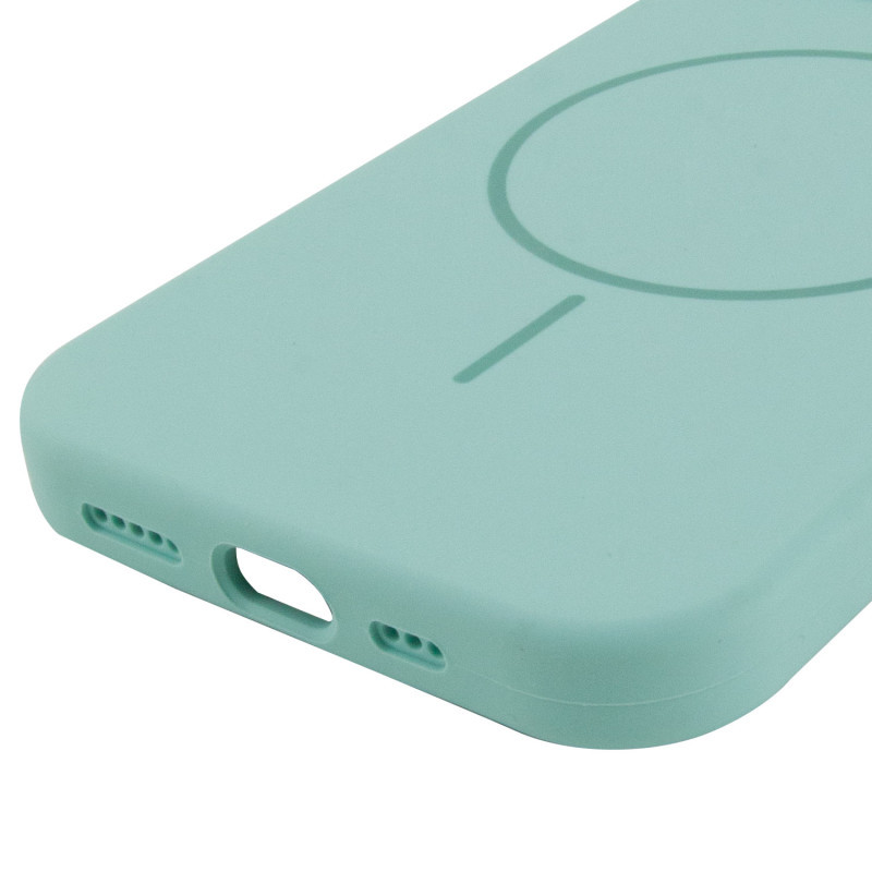 Чехол Silicone Case Full Protective (AA) NO LOGO with MagSafe для Apple iPhone 11 (6.1") Херсон - зображення 5