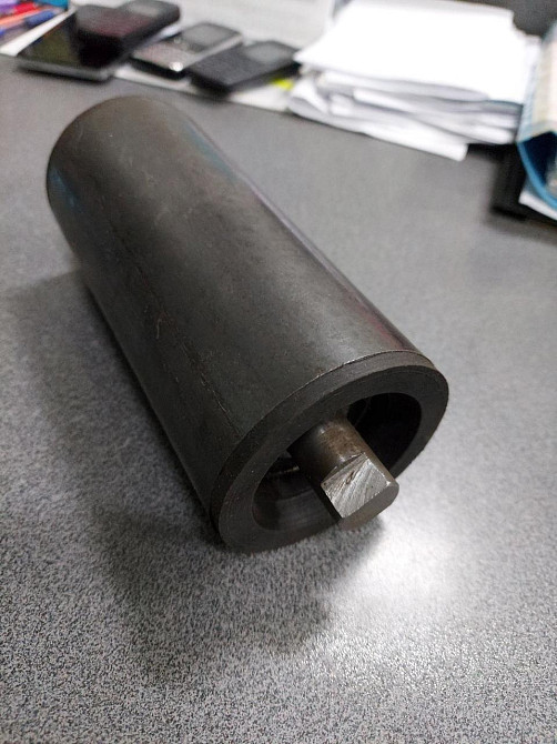 Ролик конвейерный 102 х 750  , ролики ленточного транспортера Киев - изображение 8