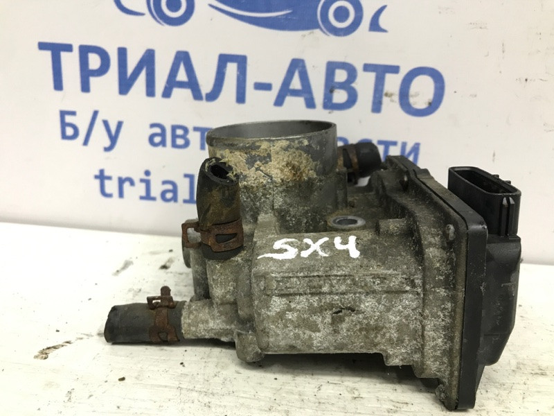 Заслонка дроссельная Suzuki SX4 2006-2014 13400-79J01 (Арт. 41208) Киев - изображение 4