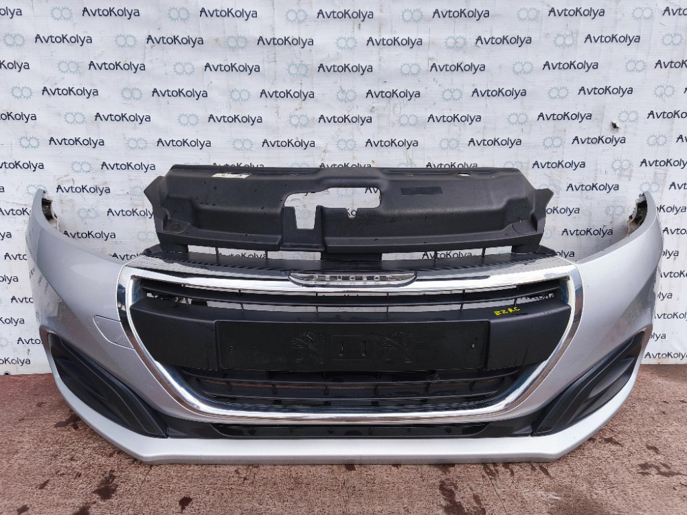 Бампер передний в сборе Peugeot 208 Lift 2015-2019 (9810513777) Ковель - зображення 1