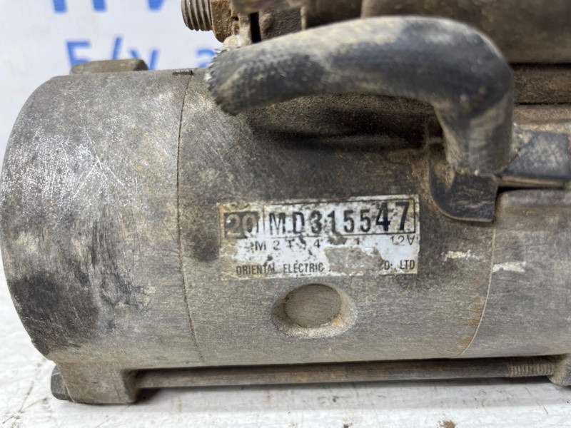 Стартер Mitsubishi Pajero Sport K9 2.5 DIESEL 4D56 1996 (б/у) Киев - изображение 6