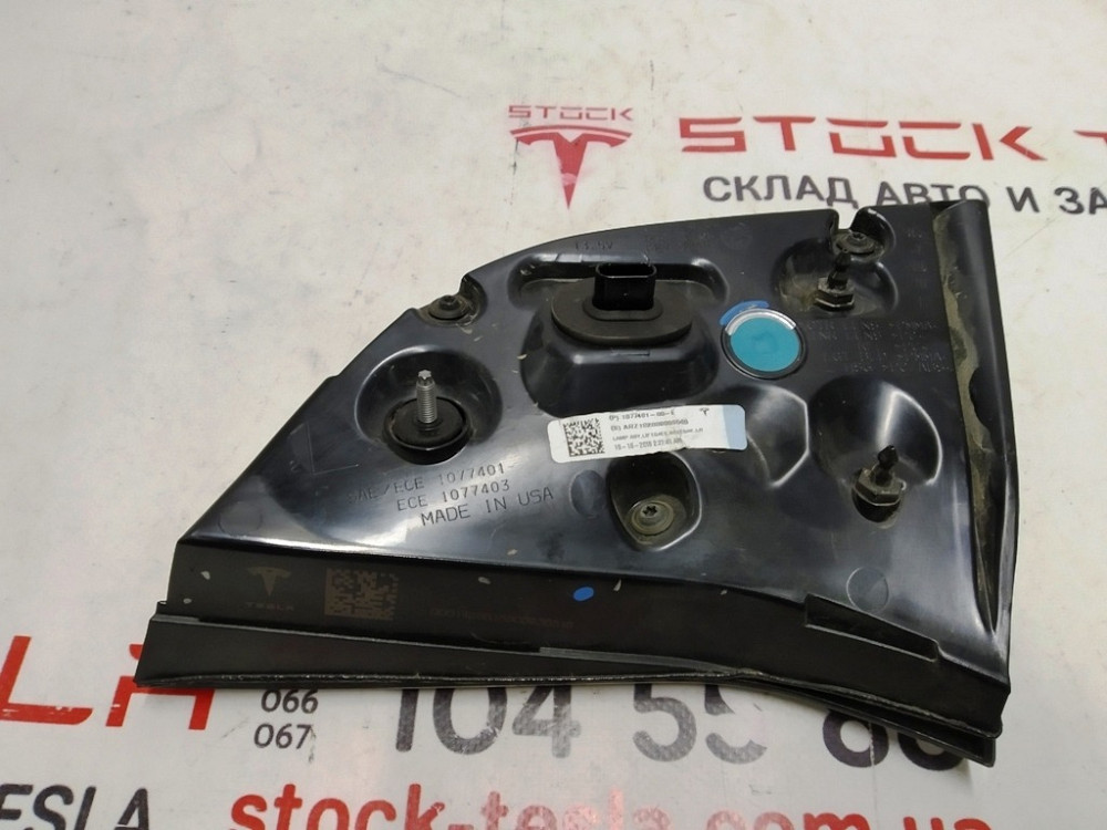 Фонарь левый внутрений (USA) Tesla model 3, model Y 1077401-00-F Київ - зображення 2