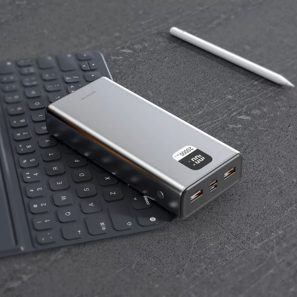 Power Bank Proove Guardian 22.5W 20000mAh Metal Gray (PBG222210004) (Код товару:38301) Харків - зображення 3