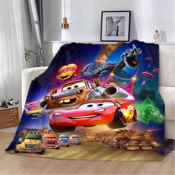 Плед 3D Тачки 2812_B 13032 135х160 см Київ
