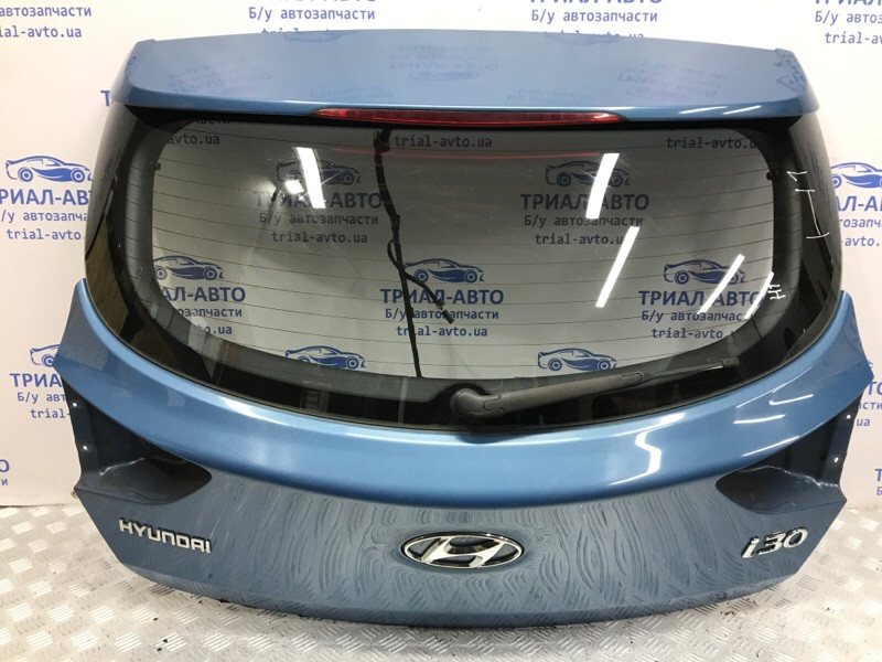 Крышка багажника Hyundai I30 GD 1.6 DIESEL D4FB 2011 (б/у) Київ - зображення 1