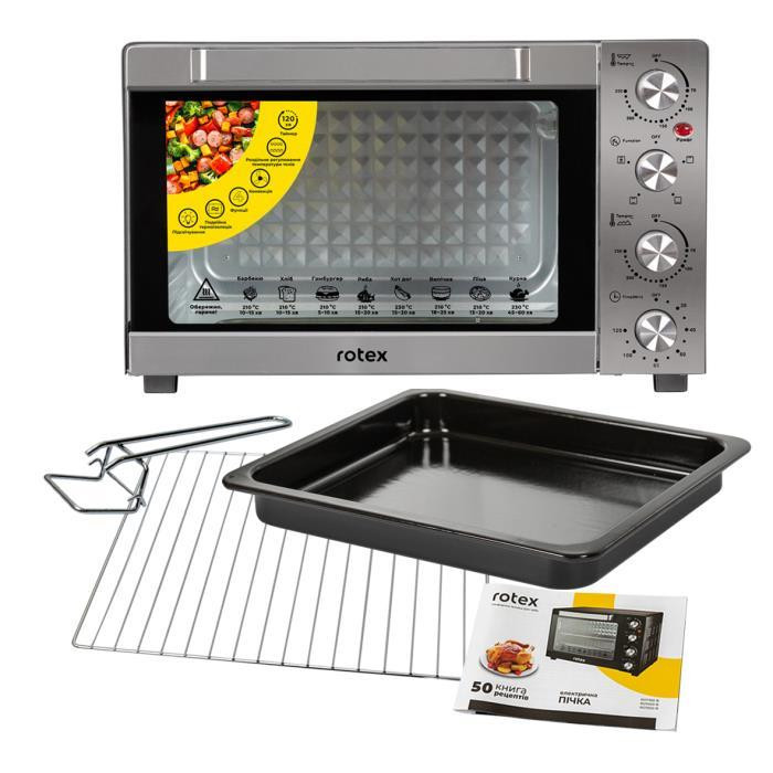 Печь электрическая Rotex ROT452-СB 45 л Киев - изображение 6