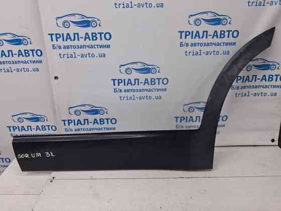 Накладка двери Kia Sorento UM 2.4 БЕНЗИН G4KJ 2014 задн. лев. (б/у) Киев