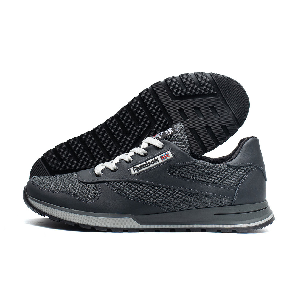 Чоловічі літні кросівки сітка  NS grey Київ - зображення 11