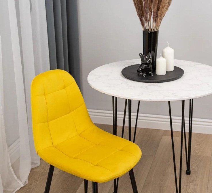 Стілець обідній Агата колір жовтий, зелений Днепр - изображение 7