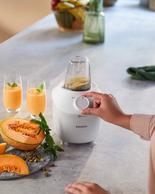 Блендер стационарный Philips HR2041-17 450 Вт Київ - зображення 7