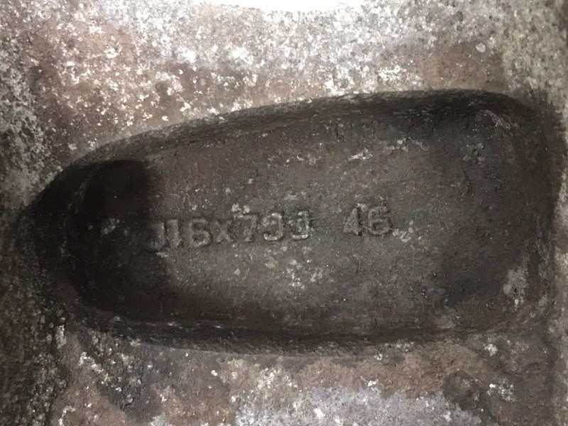 Диски титан комплект R16 Mitsubishi Pajero Wagon 1999-2006 MR347070 (Арт. 54666) Киев - изображение 7