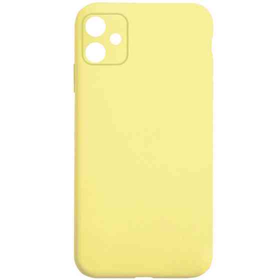 Silicone Case Square Full Camera Protective (AA) NOLOGO для Apple iPhone 11 (6.1") Херсон