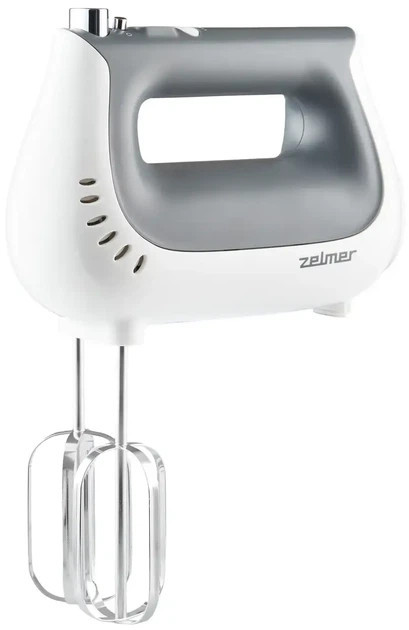 Миксер ручной Zelmer ZHM2650 1400 Вт серый Киев - изображение 3