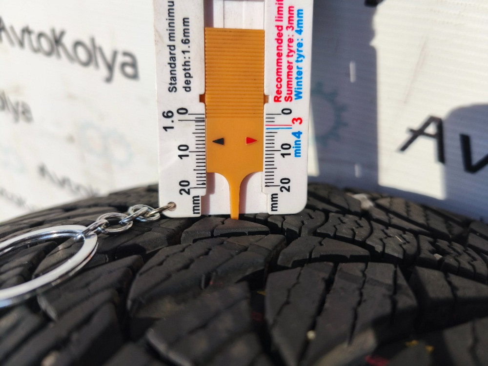 Диск колесный металлический с шиной Fulda Montero 195/65 R15 Renault Kangoo 2008-2021 Ковель - изображение 7