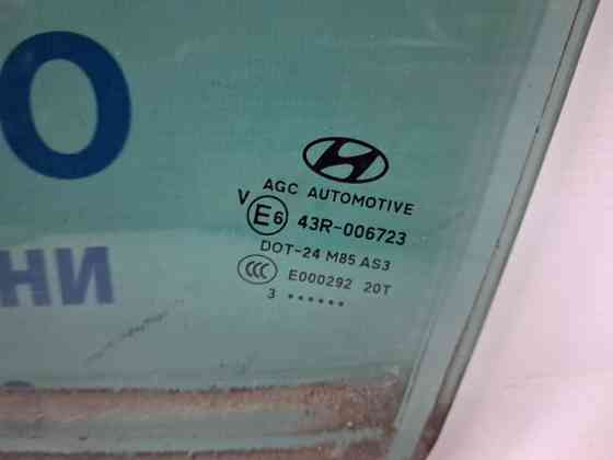 Стекло двери заднее левое Hyundai IX35 LM 1.7 DIESEL D4FD 2009 (б/у) Киев
