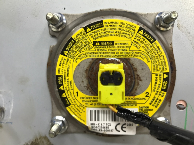 Подушка безопасности в торпеду Mazda CX 5 2011-2017 KD47-57-K50 (Арт. 41478) Київ - зображення 3